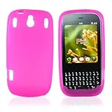 For Palm Pixi Silicone Case Rubber Skin Cover Hot Pink