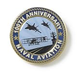 100th Anniversary of Naval Aviation Pin