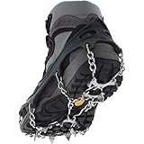 Kahtoola MICROspikes Footwear Traction Black Medium