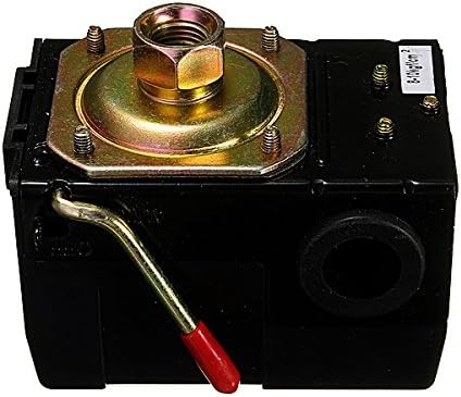 Motor girl Single Port Air Compressor Machine Pressure Switch 130-175PSI Heavy Duty 26Amps