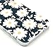 luolnh iPhone 5 Case, iPhone 5s Case Fashion Style Colorful Painted Chrysanthemum Clear Bumper Hard Case Back Cover Protector Skin For Iphone 5 5s (Chrysanthemum)