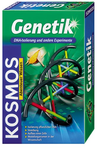 Childrens Toyshop  Spielwaren : Kosmos 663438 - Abenteuer Wissen Genetik