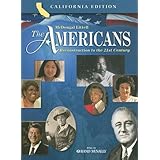 the americans reconstruction to the 21st century california edition
