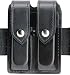 Safariland Duty Gear COLT GVT Black Snap Double Handgun Magazine Pouch (FINE TAC Black)