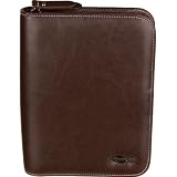 James Compact Book / Bible Cover (Brown) by Protec