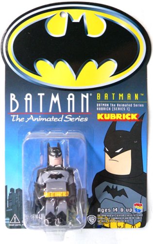  Medicom Batman Animated Series Batman Kubrick Figure