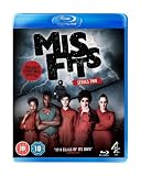 Misfits Series 2 [Blu-ray]