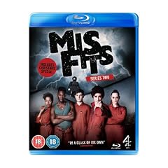 Misfits Series 2 [Blu-ray]