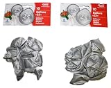 Everts 48959 - 2 x 10 Geburtstagsballons """"25"""" im Beutel