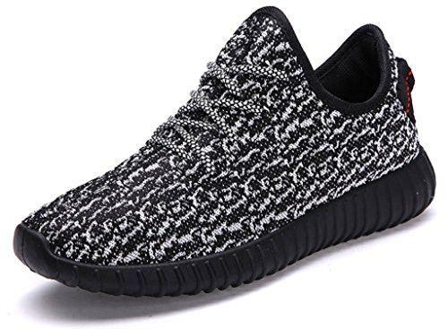 Am Men's Lace Up Lightweight Fashion Sneakers Athletic Sport Casual Running Shoes
