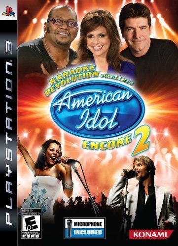Karaoke Revolution: Presents American Idol Encore 2 with Microphone - Video Game