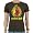 www.tantrakurse.com - Traktor - Tantra God T-Shirt teak brown
