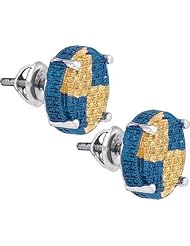 0.23CTW-DIA MICRO-PAVE EARRING