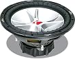 KICKER 07CVR124 COMP-VR 12" 800 WATTS PEAK WOOFER