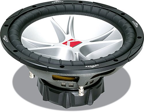 Kicker CompVR 07CVR122 12 subwoofer with dual 2-ohm voice coils