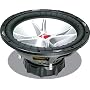 Kicker CompVR 07CVR104 10" subwoofer with dual 4-ohm voice coils