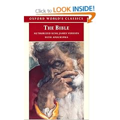 The Bible: Authorized King James Version (Oxford World's Classics)