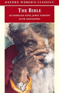 Image of The Bible: Authorized King James Version with Apocrypha