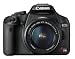 Canon EOS Rebel T1i 15.1 MP CMOS Digital SLR Camera with 3-Inch LCD and EF-S 18-55mm f/3.5-5.6 IS Lens
