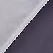 Puredown White Goose Feather and Down Pillow, Queen, Set of 2