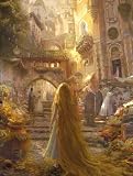Tangled: Beautiful Morning Limited Edition Giclée on Canvas