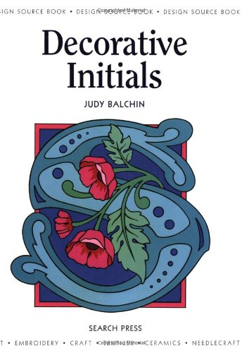 Decorative Initials (Design Source Books)