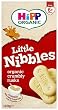 HiPP Organic From 6+ Months Little Nibbles Organic Crumbly Rusks 6 x 120 g (Pack of 2, Total 12 Packets)