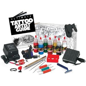 Superior Bargain Tattoo Kit by Superior Tattoo Equipment