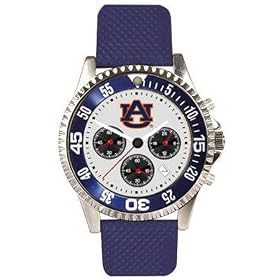 Click here to buy Auburn Tigers Competitor Chronograph Watch by FansEdge.