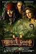 Pirates Of The Caribbean 2 - Framed Movie Postcard (Regular) (Size: 4" x 6")