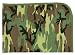 INFANT WOODLAND CAMO RECEIVING BLANKET