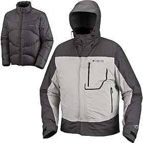 Buy Columbia Carabineer Mountain II Parka Mens by Columbia