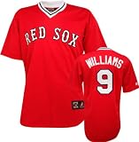 Ted Williams Majestic Throwback Replica Boston Red Sox Jersey