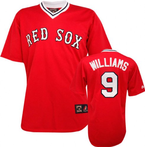 Ted Williams Majestic Throwback Replica Boston Red Sox Jersey