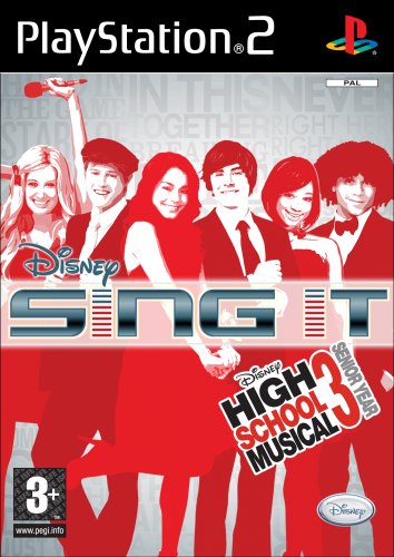 Disney Sing It: High School Musical 3 Senior Year – Game Only (PS2)