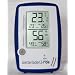 Thermometer-Hygrometer Instrument Room Control Blue-White