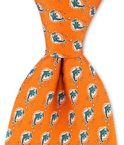 NFL Miami Dolphins Neck Tie