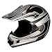 Fuel MX3 Silver X Large Adult Off-Road Helmet