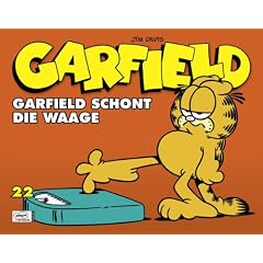 Garfield SC 22: Garfield schont die Waage