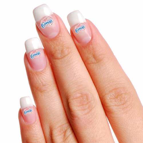 NBA Los Angeles Clippers 4-Pack Temporary Nail Tattoos