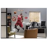 Cavaliers - Fathead NBA Players - James, LeBron