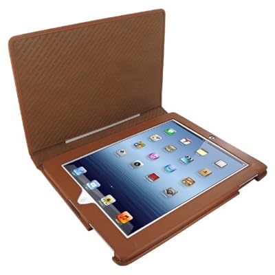 Piel Frama 531 Tan Magnetic Leather Case for Apple iPad 2 / The new iPad