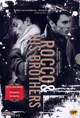 ROCCO And HIS BROTHERS (1961) ~Starring: Alain Delon *LANGUAGE: ITALIAN* w/ENGLISH Subtitles (Removable) [NTSC-ALL Regions / IMPORT - So. Korea]