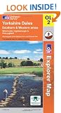Yorkshire Dales: Southern and Western Areas (Explorer Maps): Southern and Western Areas (Explorer Maps) (OS Explorer Map)
