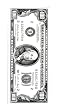 Dollar Pad of Fake Money