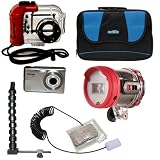INTOVA Digital Waterproof Camera + Deluxe Kit