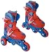 Spider Man 2-in-1 Roller Inline Colour Box