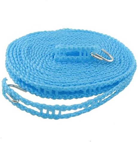Ottery Non-slip and Windproof Clothes line 16.4 Ft Indoor Outdoor Clothes Rope Line 5M 16.4ft Blue