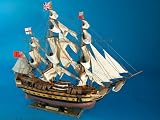 Review Handcrafted Model Ships  / HMS Leopard Limited Edition Tall Ship Model Wood Boats Nautical Decor