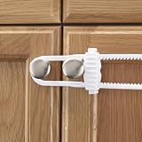 American Red Cross Cabinet Safety Slide Lock - 3 Pack